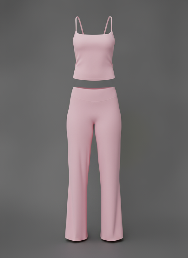 SOFT SCULPT SET - XS / Petal Pink Set / Regular