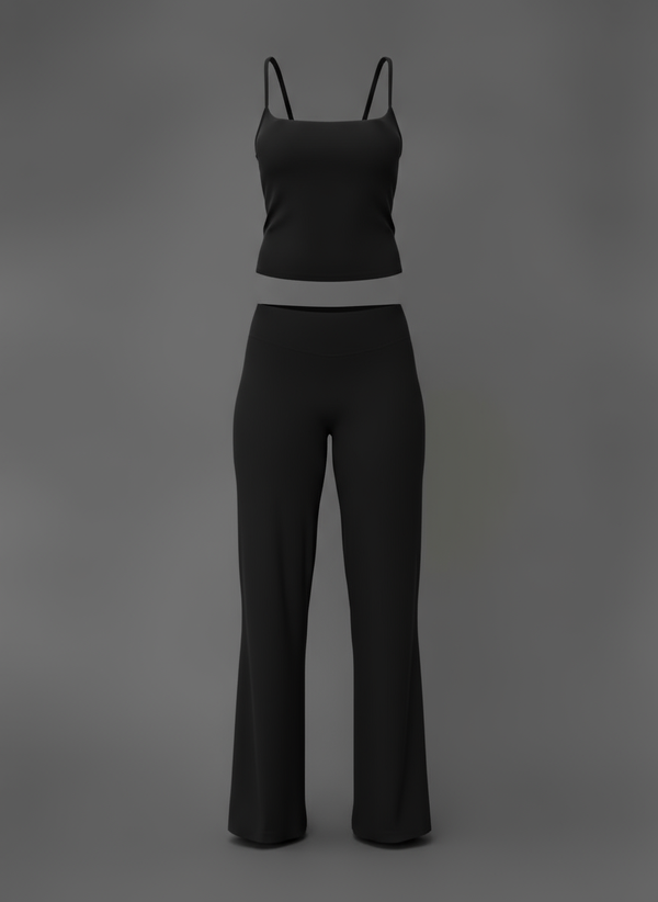 SOFT SCULPT SET - XS / Black Onyx Set / Regular