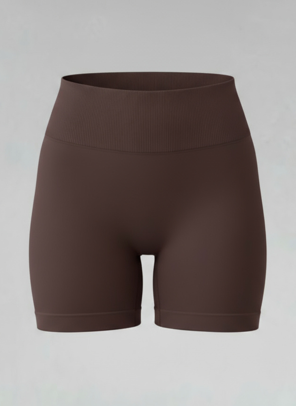CONTOUR SHORTS - XS / Coffee