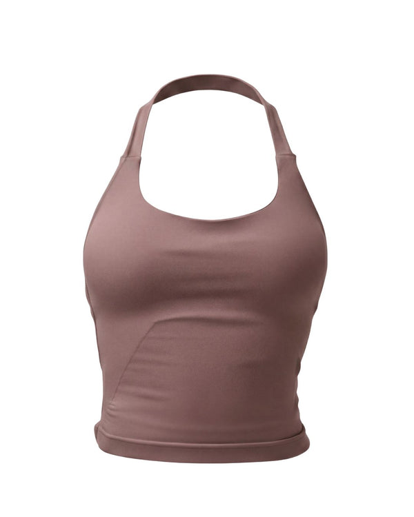 CONTOUR TOP - XS / Deep Truffle