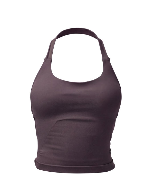 CONTOUR TOP - XS / Muted Plum