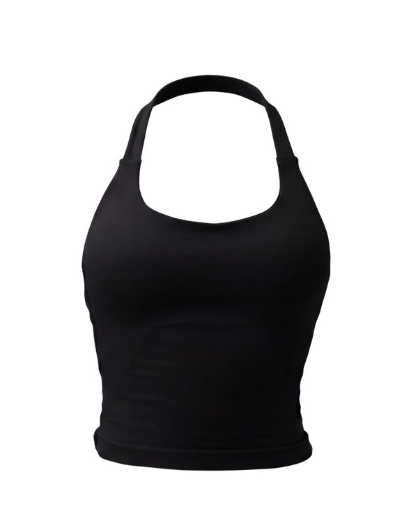 CONTOUR TOP - XS / Charcoal Onyx