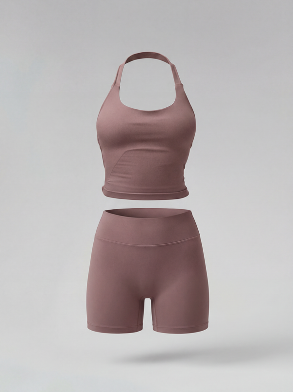 EARTHTONES CONTOUR SET - XS / Deep Truffle