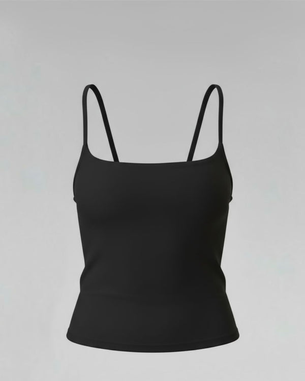 SOFT SCULPT TOP - XS / Black Onyx