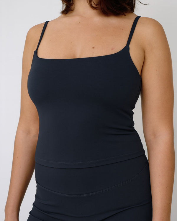 SOFT SCULPT TOP - XS / Navy