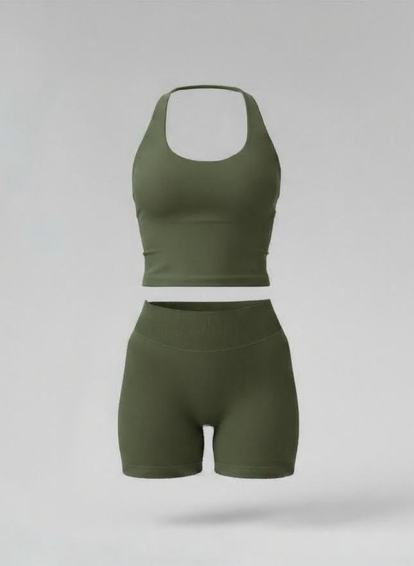 EARTHTONES CONTOUR SET - XS / Green Set