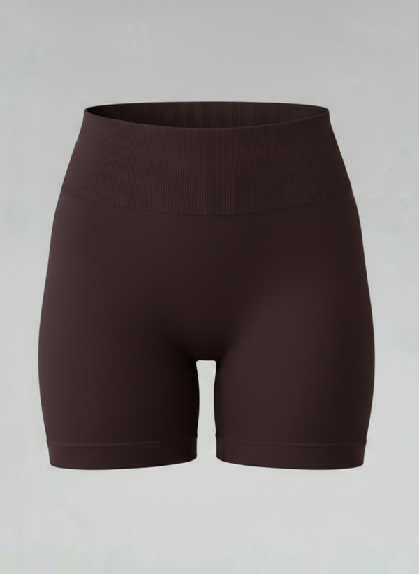 CONTOUR SHORTS - XS / Mocha Brown