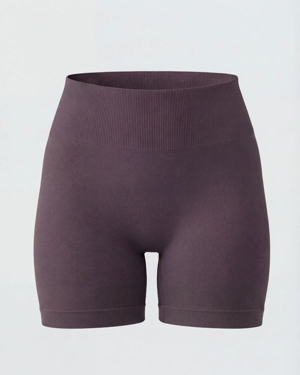 CONTOUR SHORTS - XS / Muted Plum