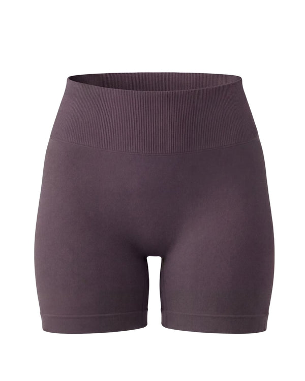CONTOUR SHORTS - XS / Muted Plum