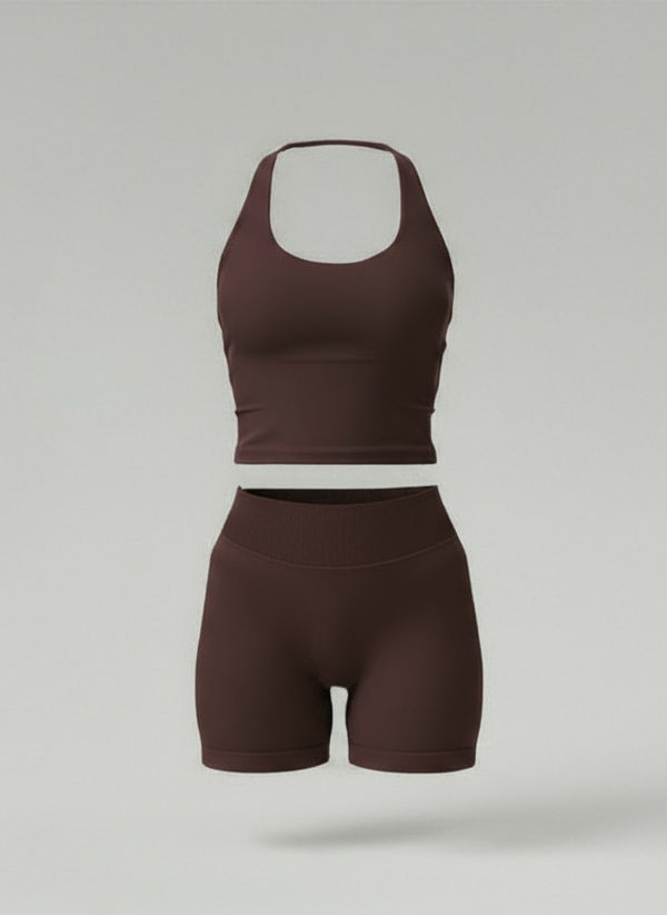 EARTHTONES CONTOUR SET - XS / Mocha Brown