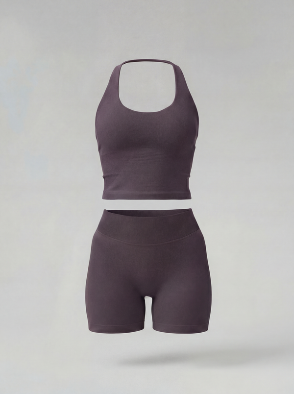EARTHTONES CONTOUR SET - XS / Muted Plum