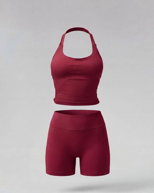 EARTHTONES CONTOUR SET - XS / Cherry