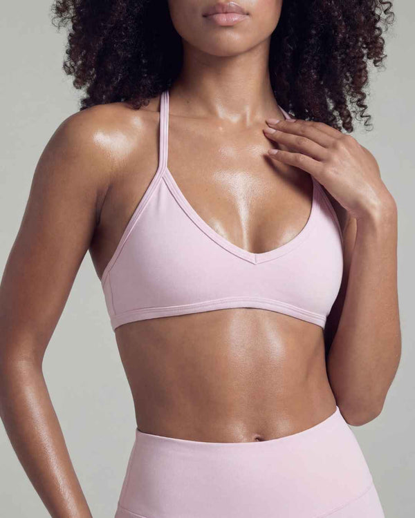 BARE SPORTS BRA - XS/S / Baby Pink
