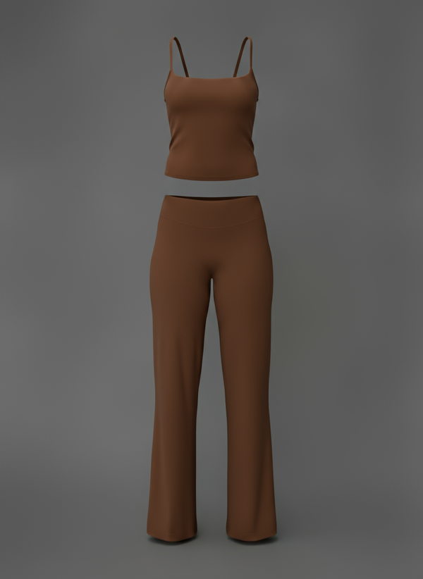 SOFT SCULPT SET - XS / Truffle Brown Set / Regular