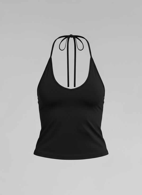 STREAMLINE TOP - S / Black top