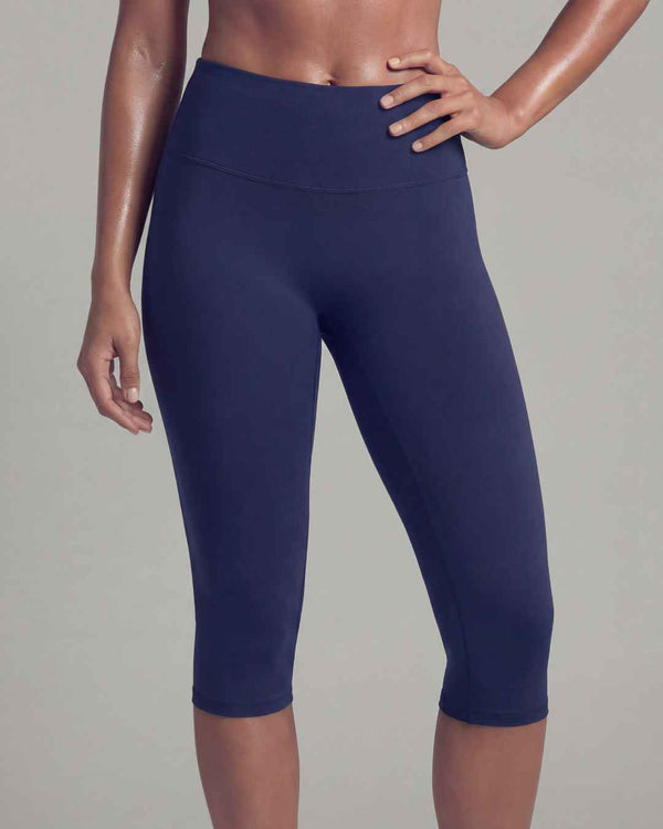 BARE CAPRIS - S / Navy