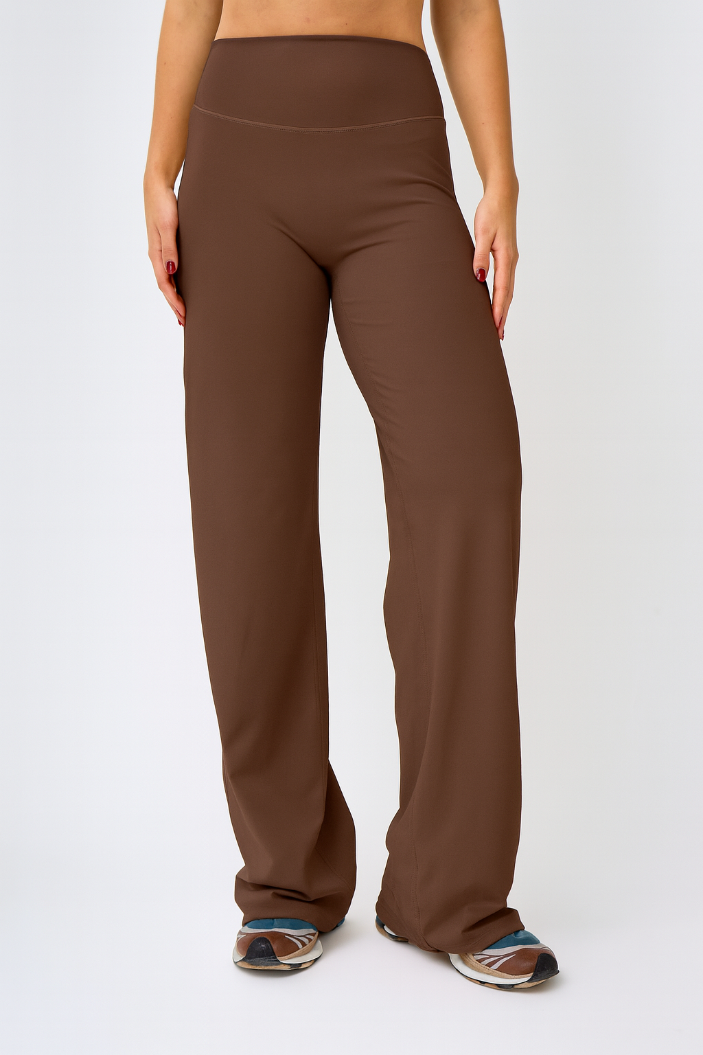 SOFT SCULPTING FLARED PANTS