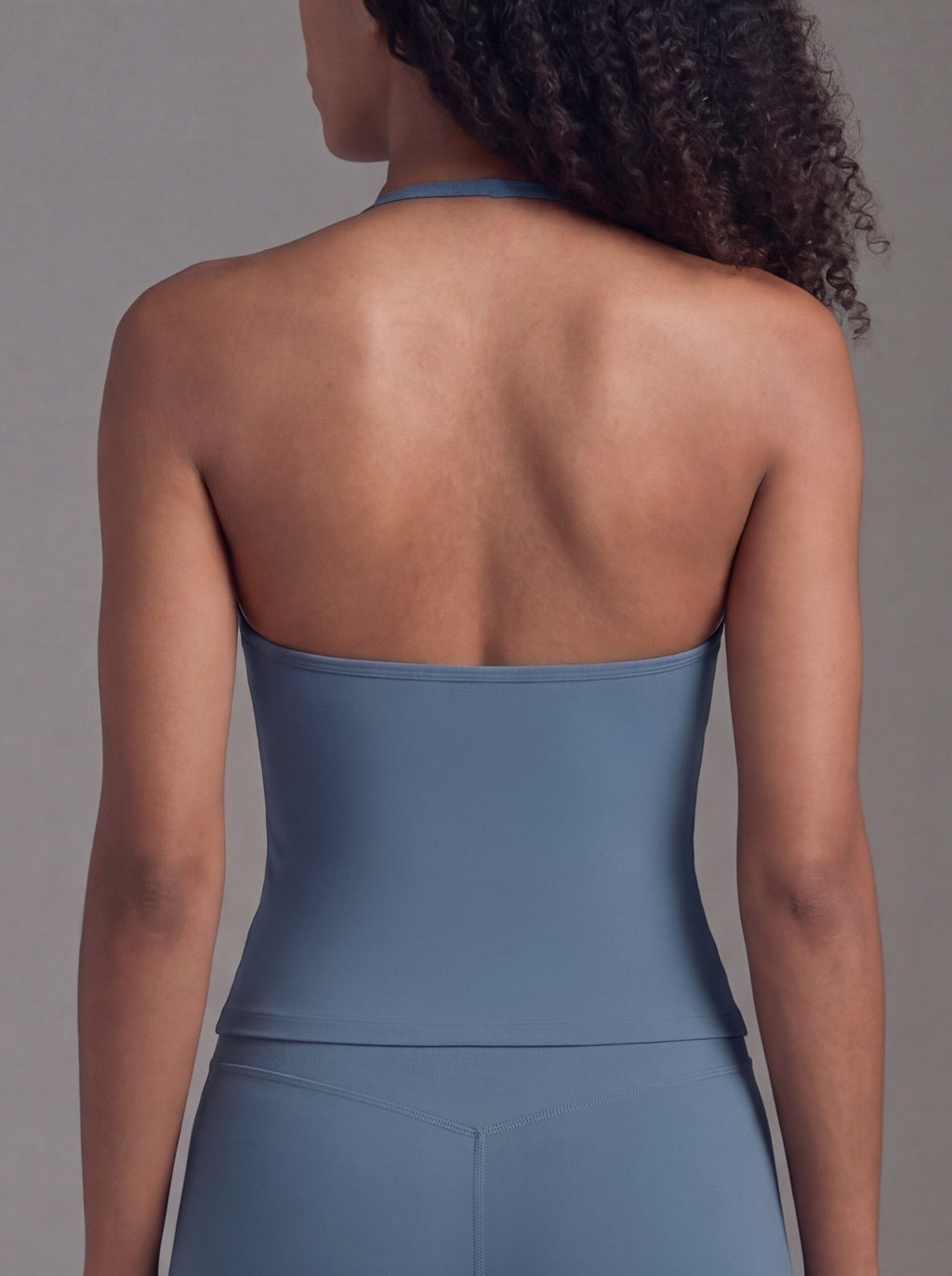 SOFT SCULPT HALTER TOP