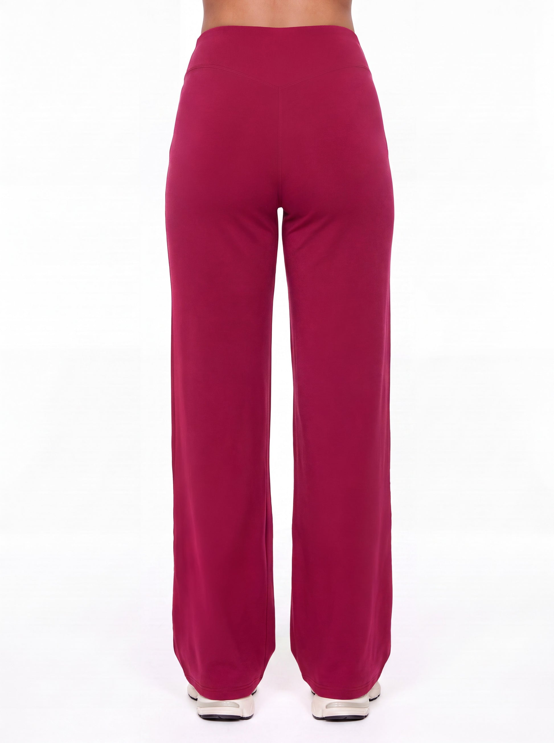Dark Cherry pants back