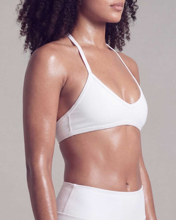 BARE SPORTS BRA - XS/S / Icy white