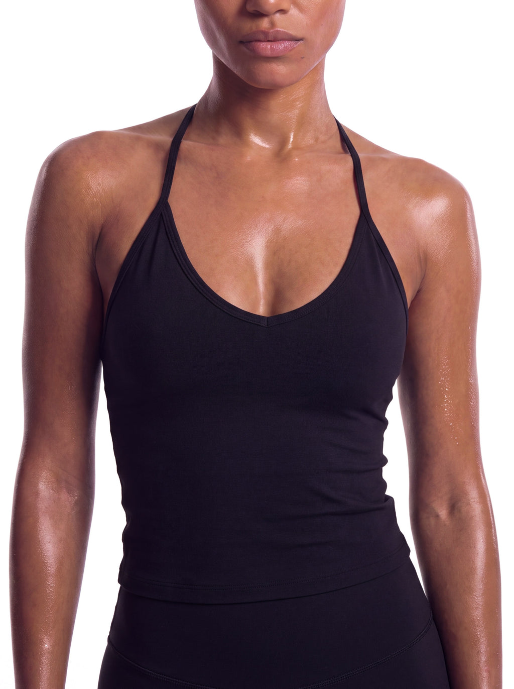 Black halter front hero