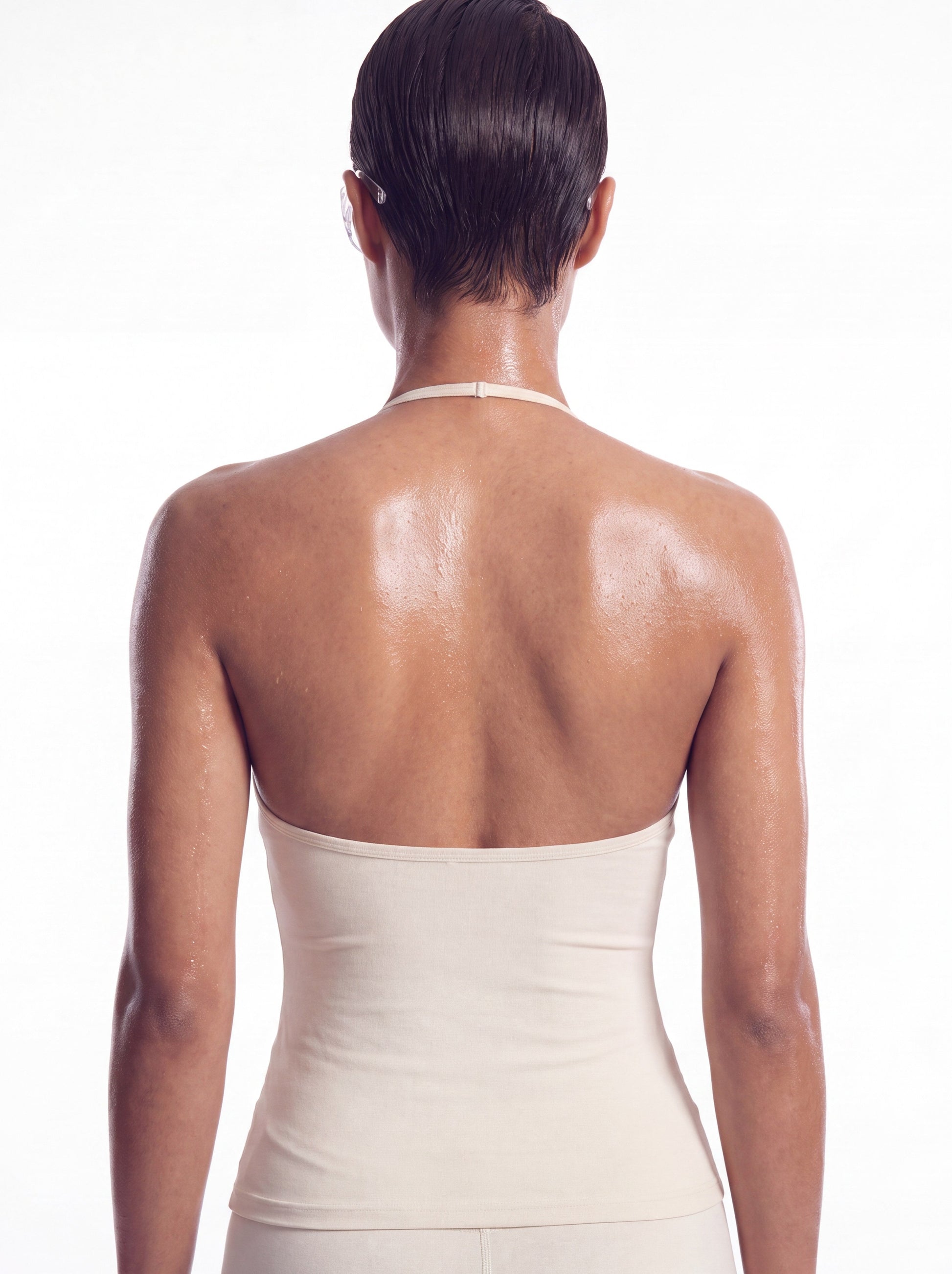 SOFT SCULPT HALTER TOP