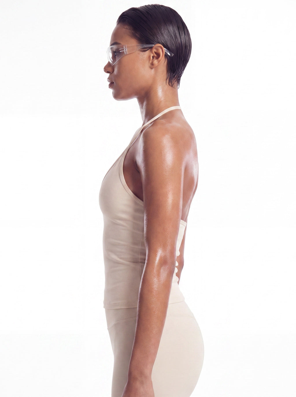 SOFT SCULPT HALTER TOP