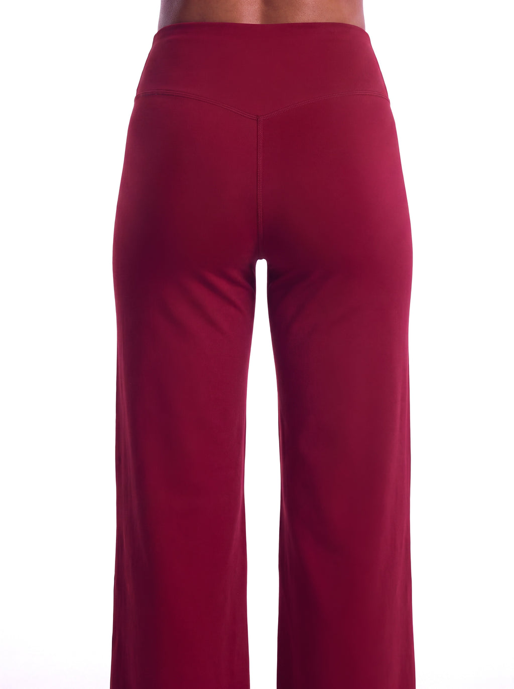 Dark Cherry pants back
