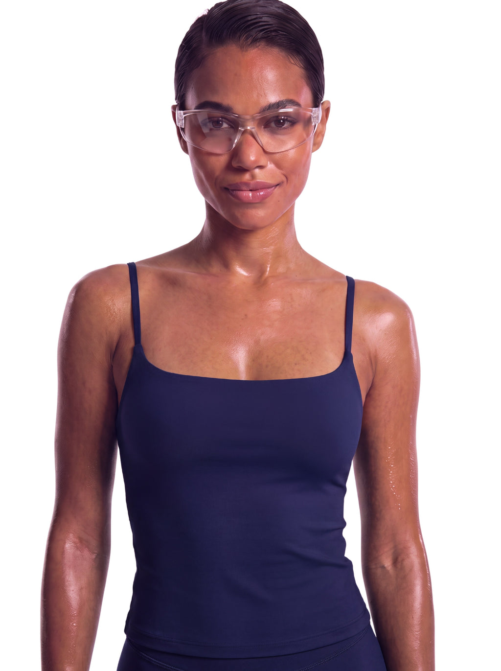 Navy top face
