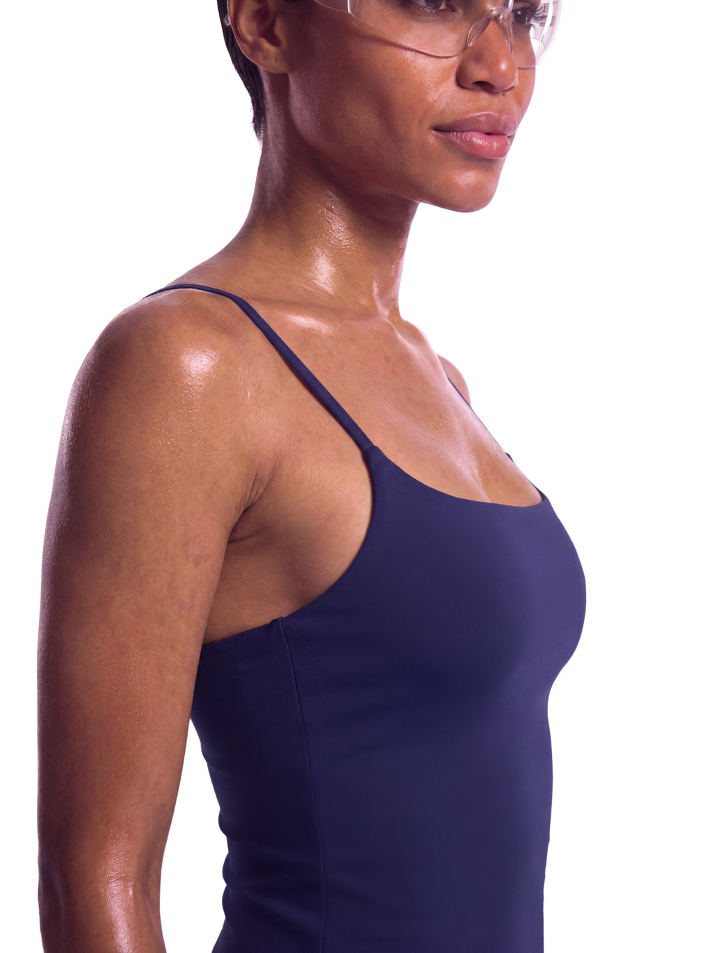 Navy top side