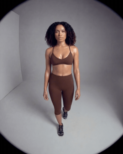 BARE CAPRIS - S / Clay