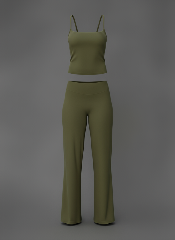 SOFT SCULPT SET - XS / Forest Jade Set / Regular