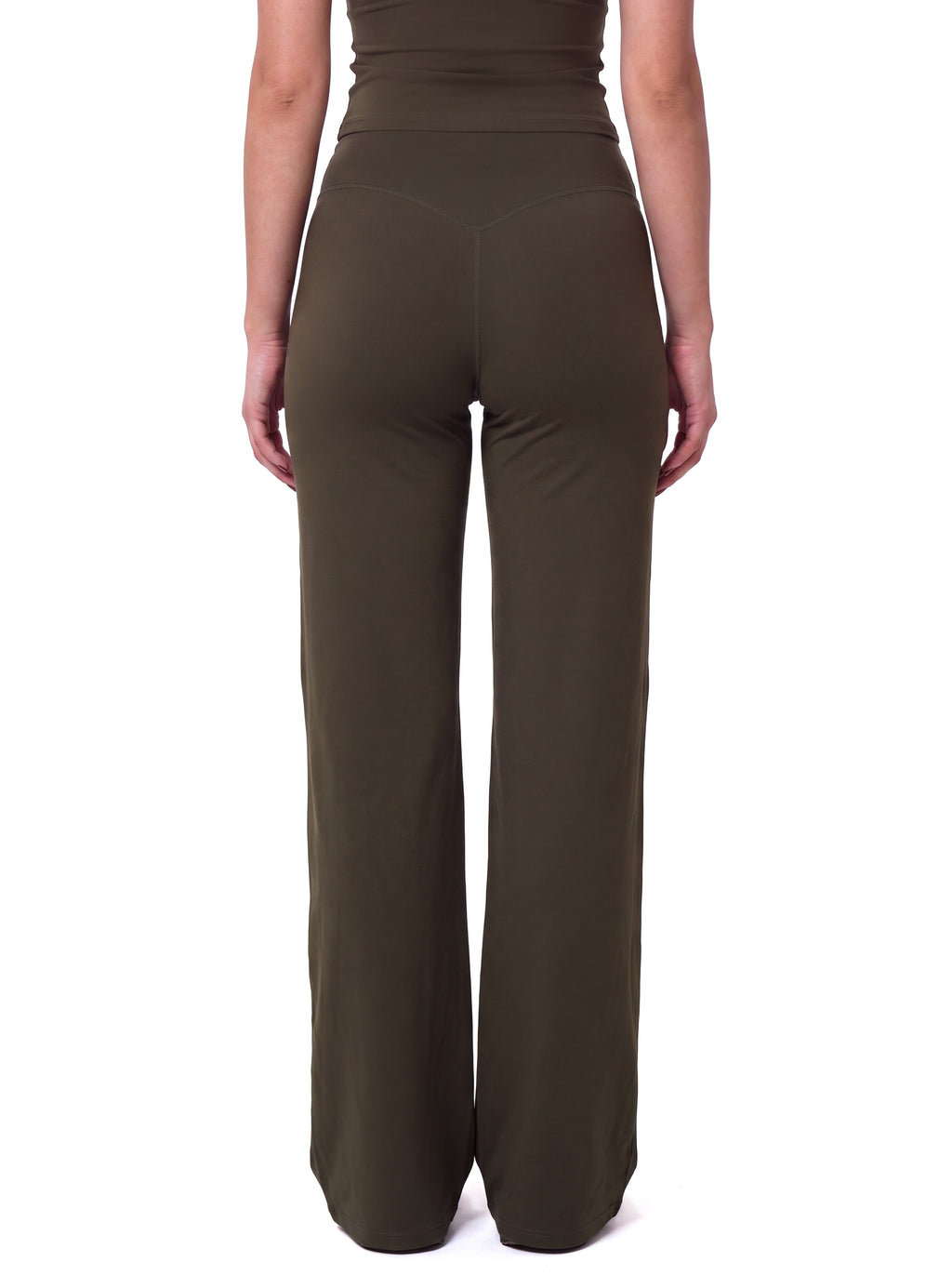 Forest Jade pants back