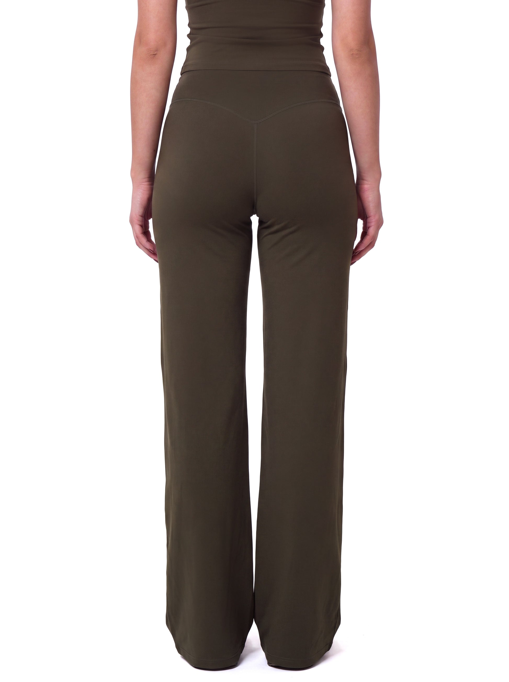 Forest Jade pants back