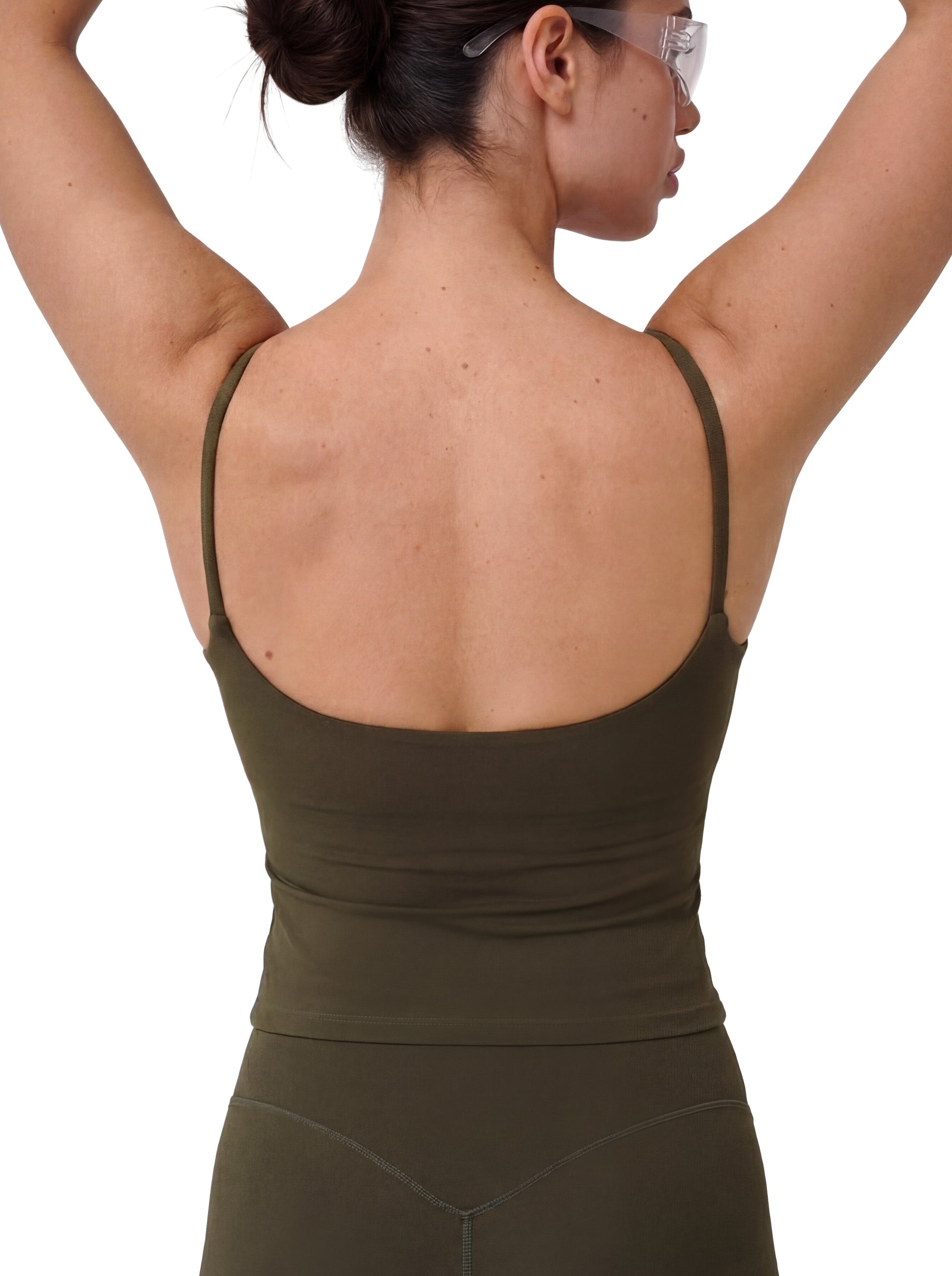 Forest Jade top back