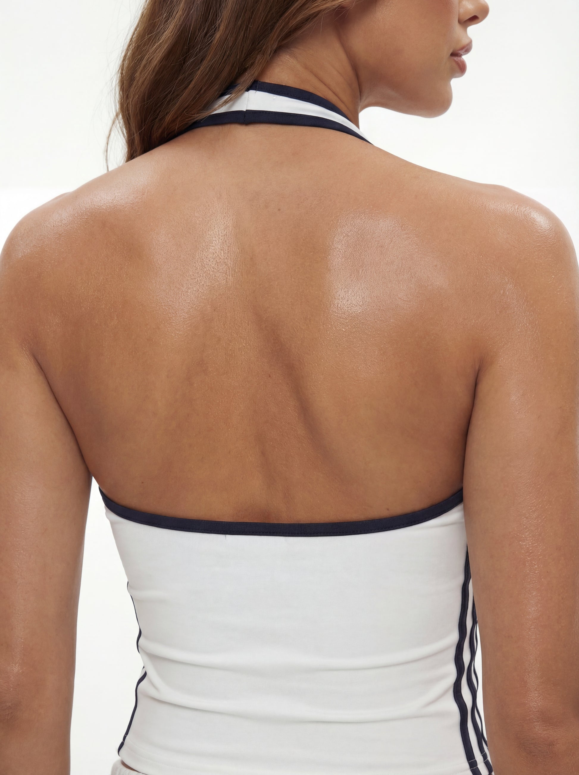 TRACK HALTER TOP