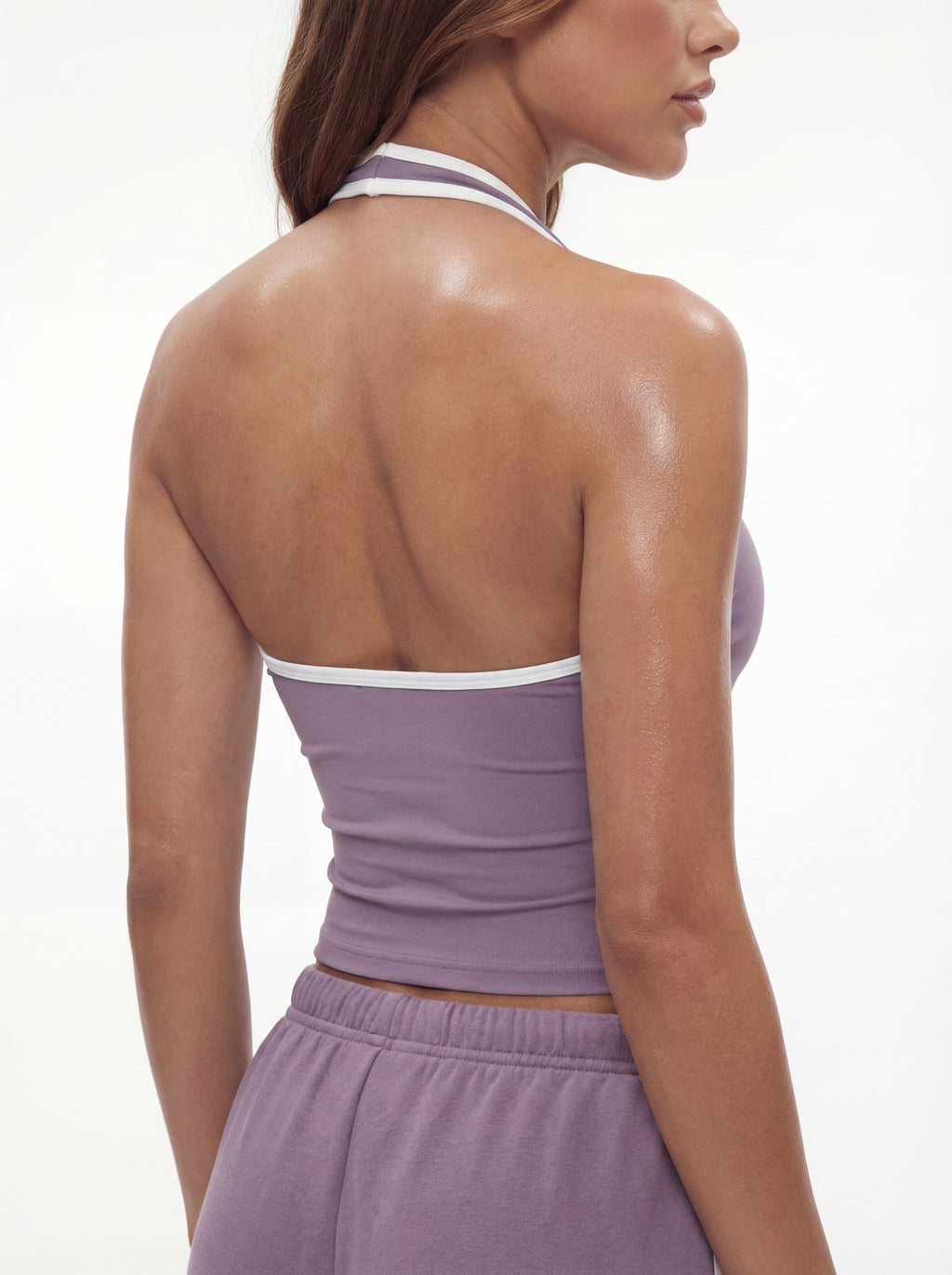TRACK HALTER TOP