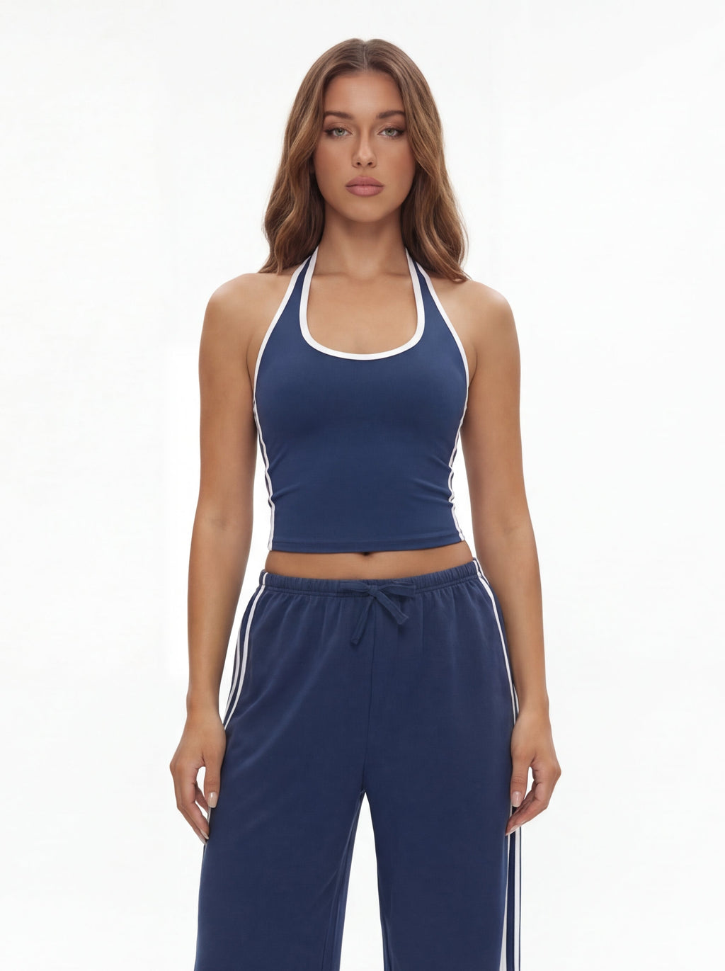 TRACK HALTER TOP