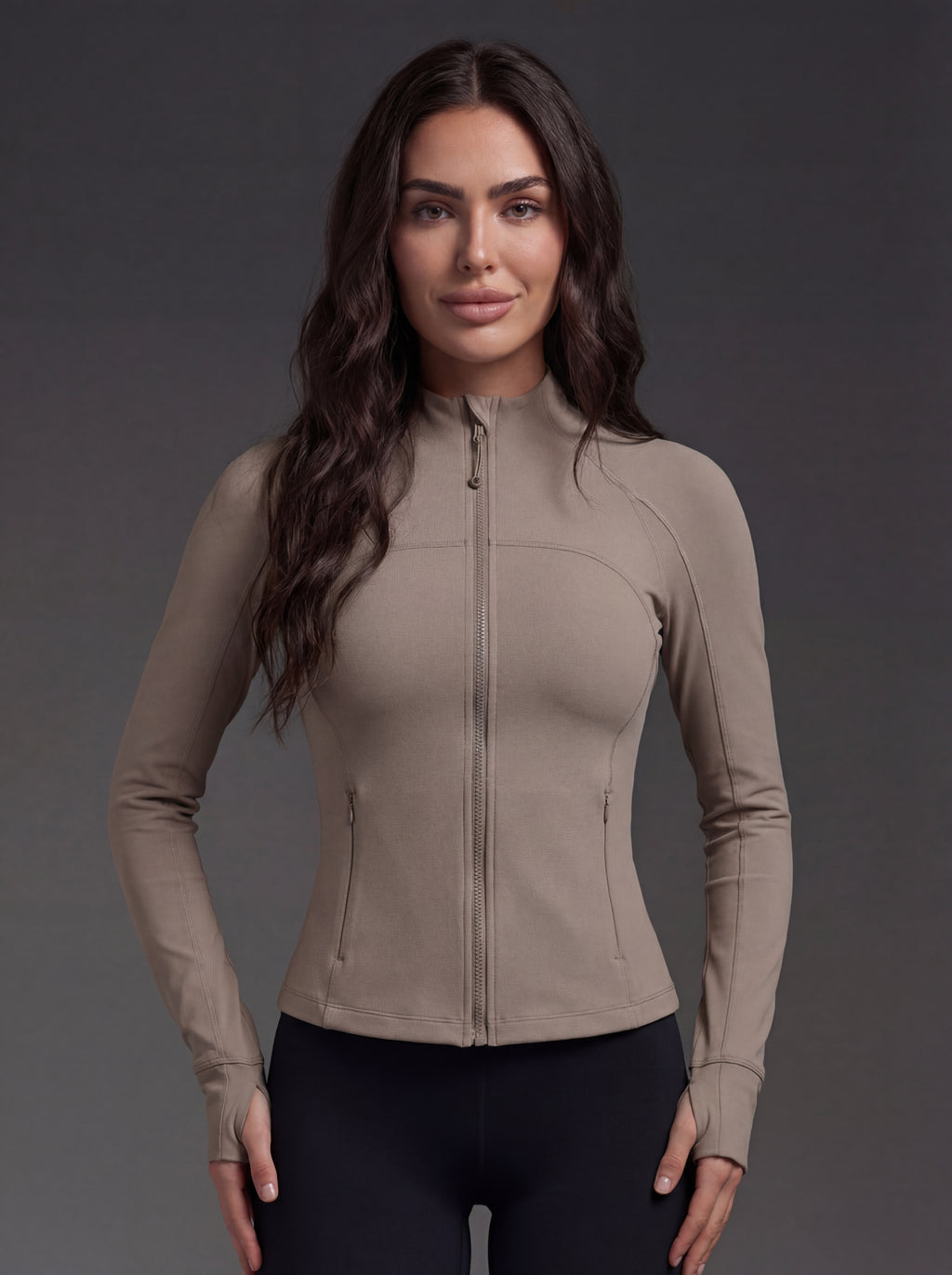 CONTOUR ZIP JACKET
