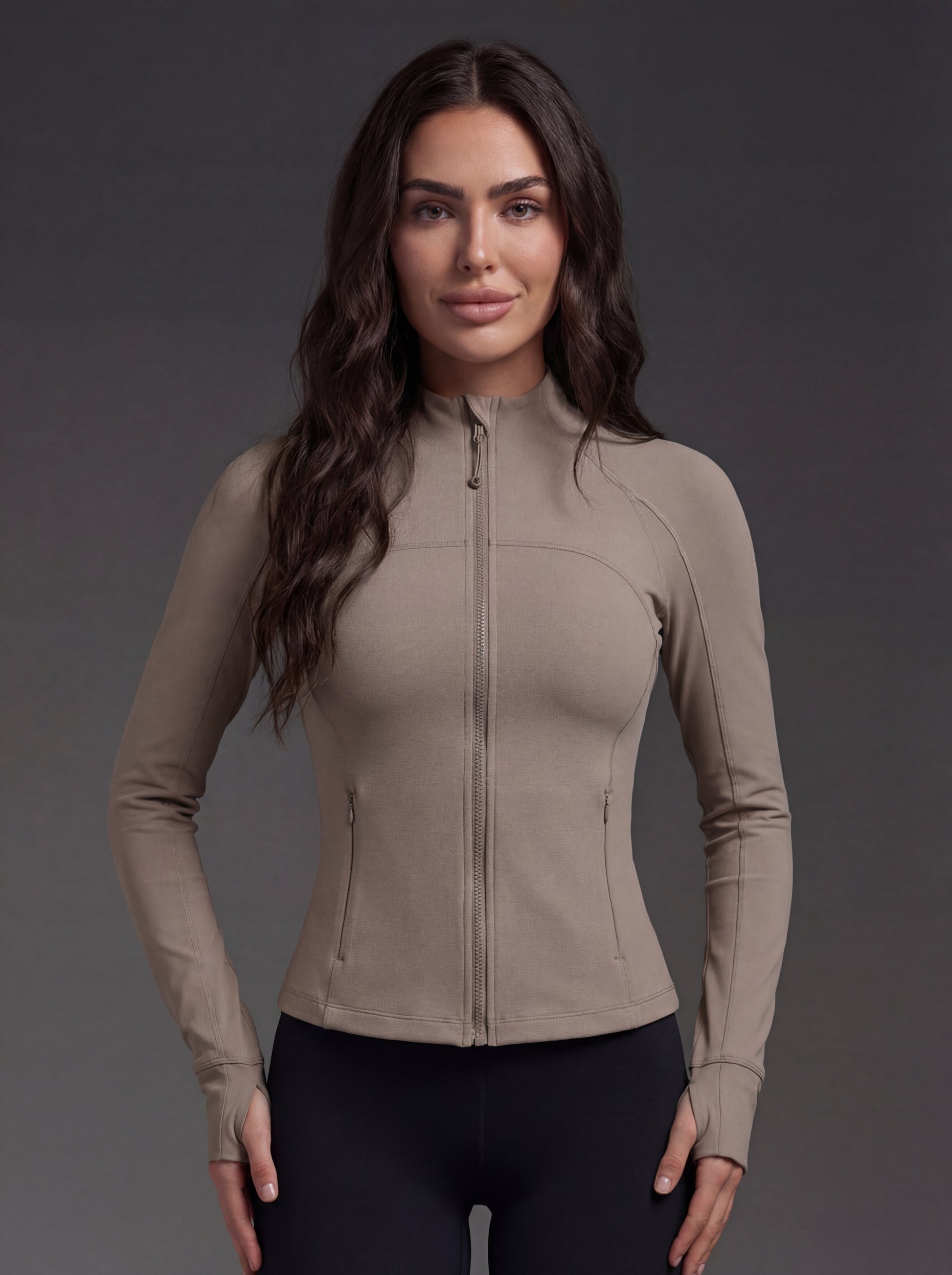 CONTOUR ZIP JACKET