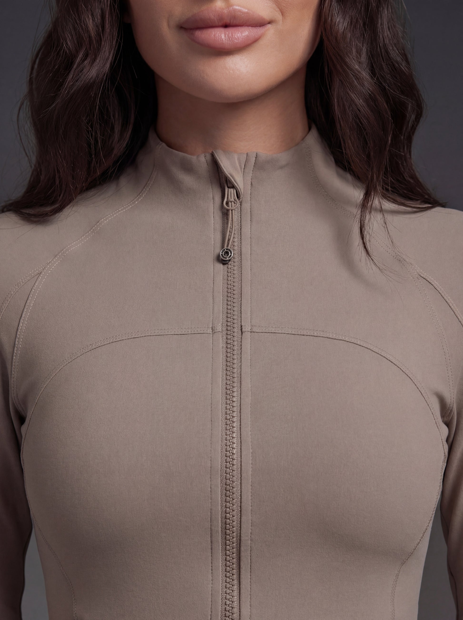CONTOUR ZIP JACKET