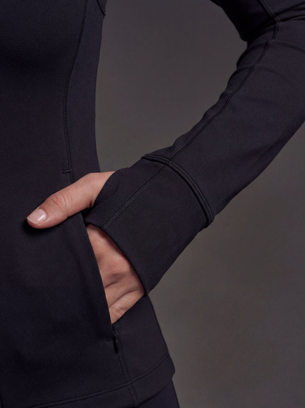 CONTOUR ZIP JACKET