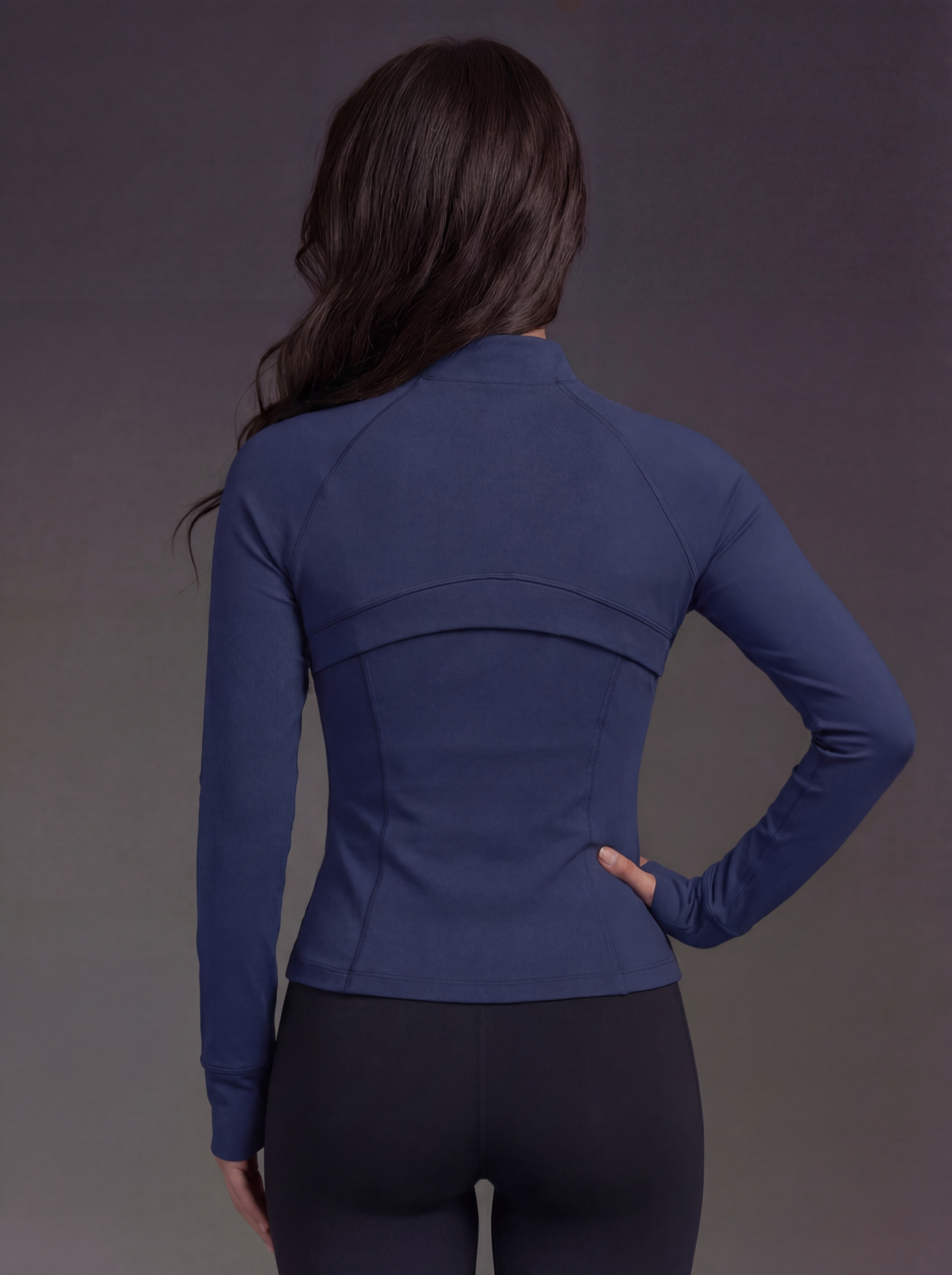 CONTOUR ZIP JACKET