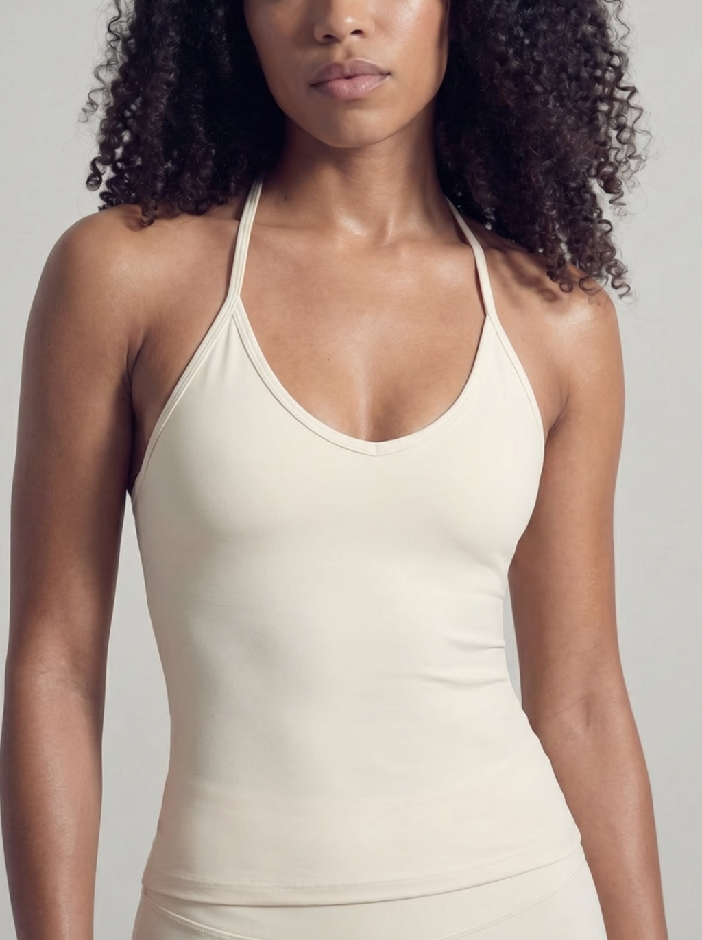 SOFT SCULPT HALTER TOP