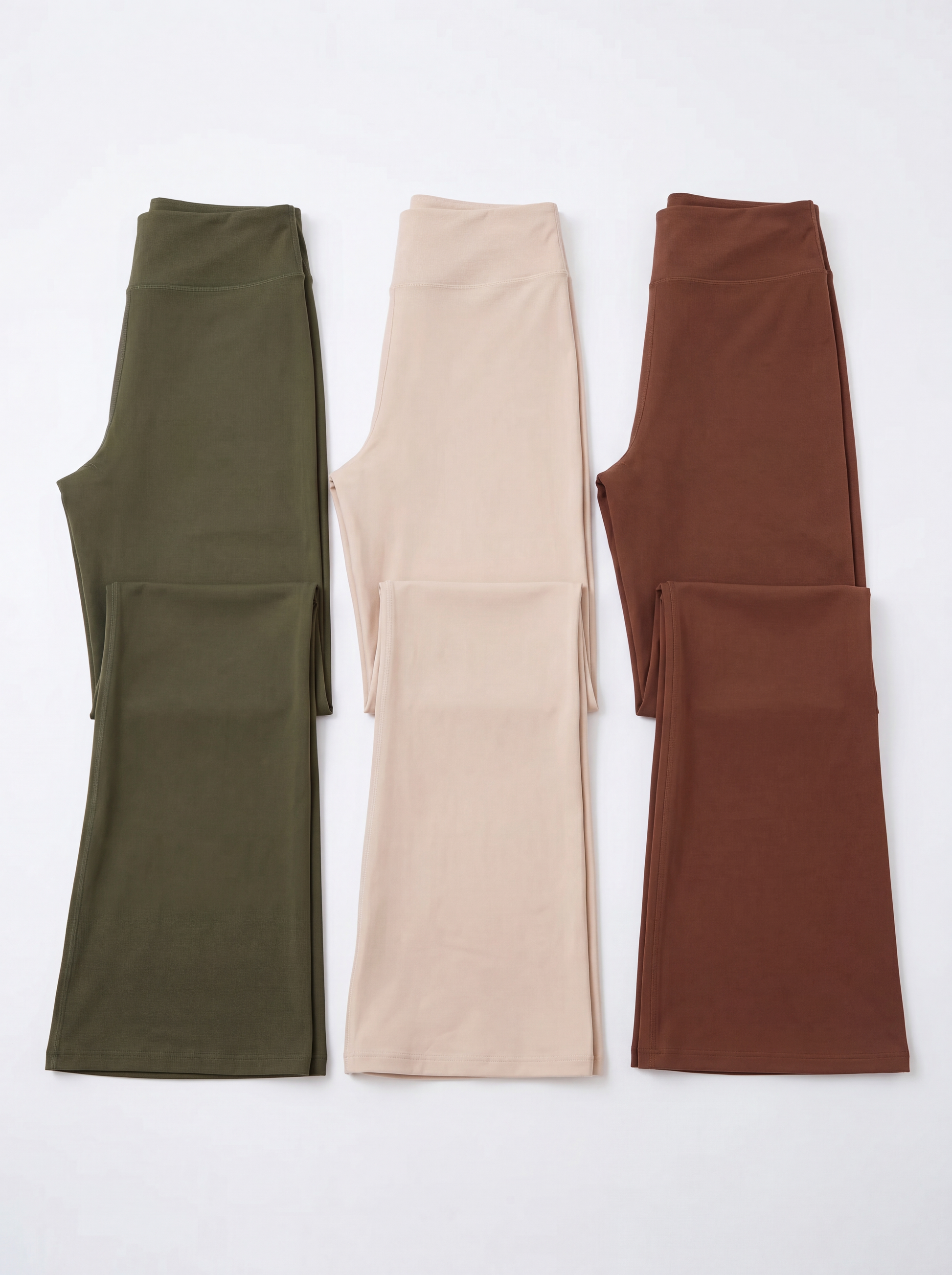 SCULPT STRAIGHT LEG PANTS 3-PACK