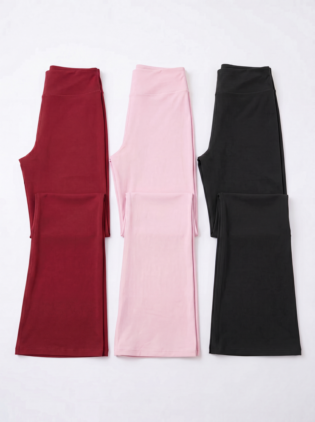 SCULPT STRAIGHT LEG PANTS 3-PACK
