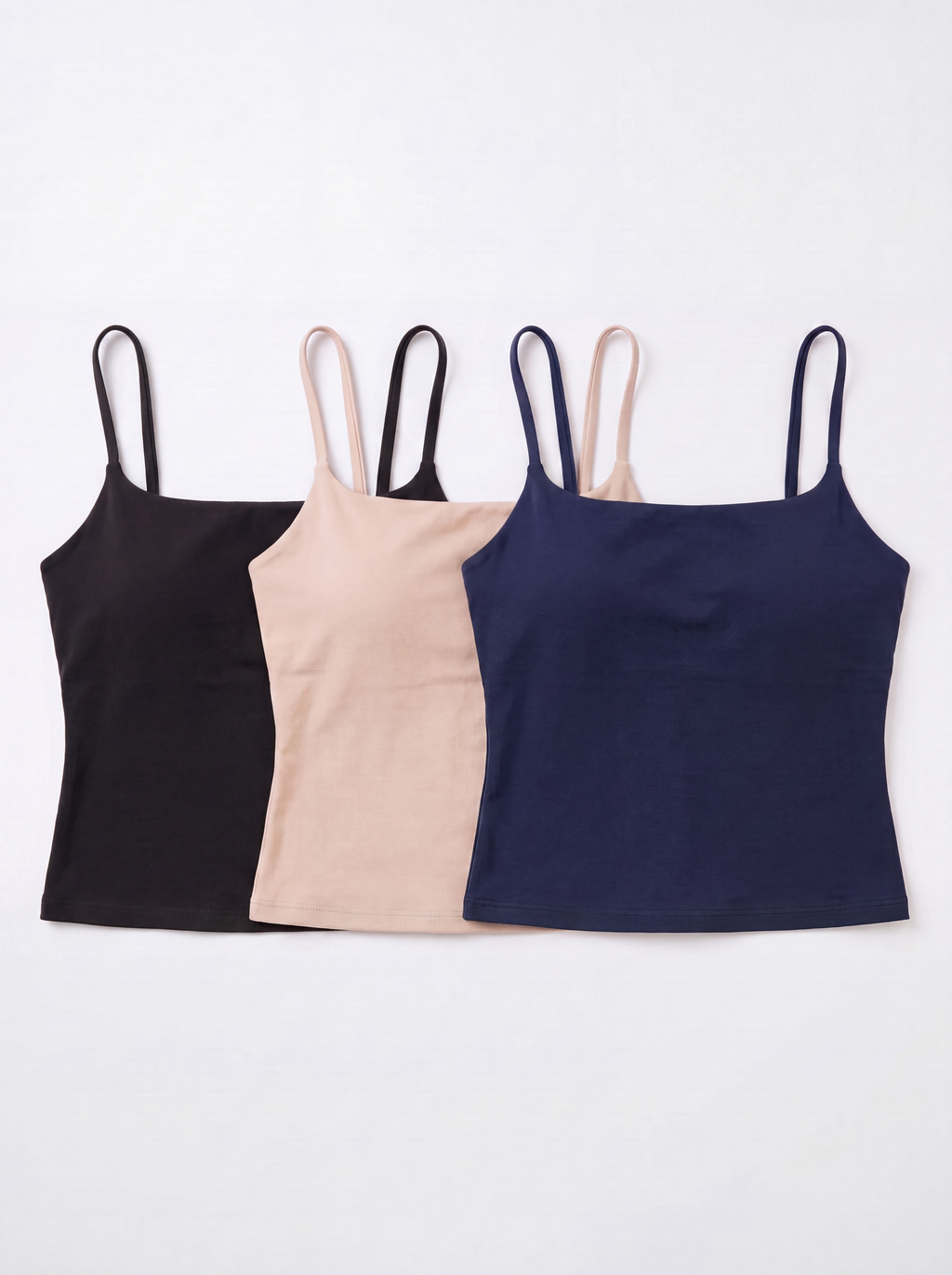 SCULPT TOPS 3-PACK
