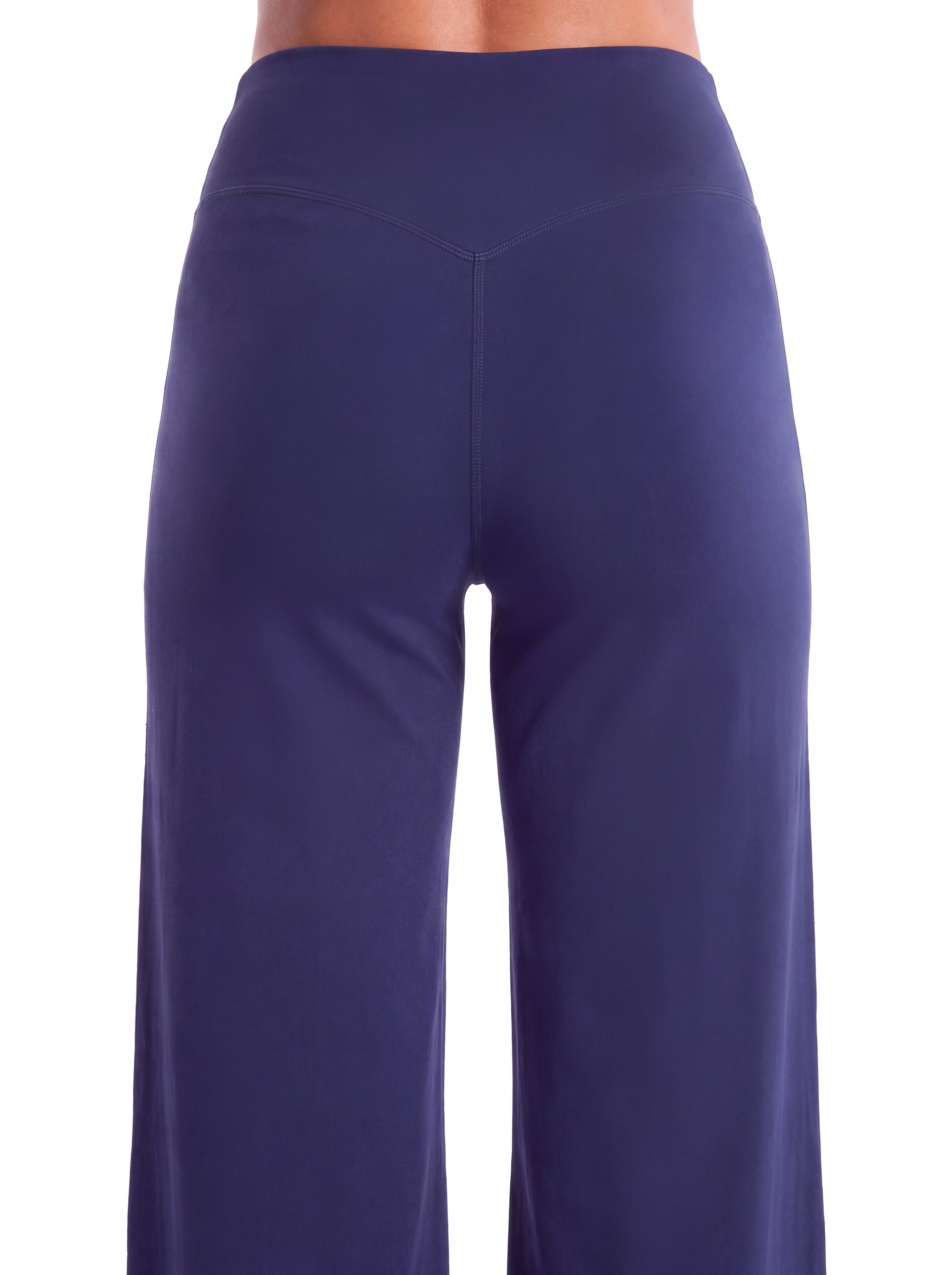 Navy pants back