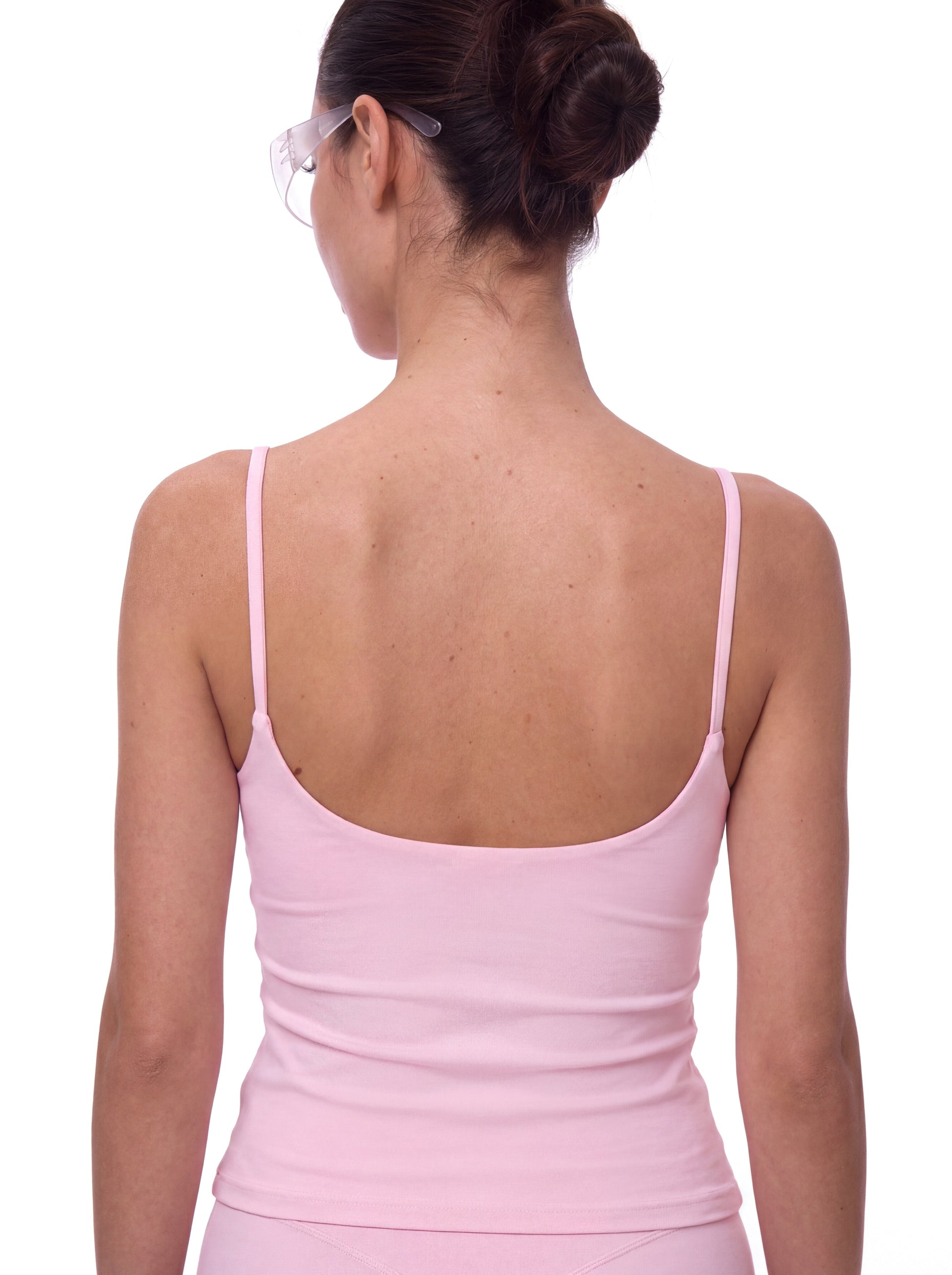 Petal Pink top back
