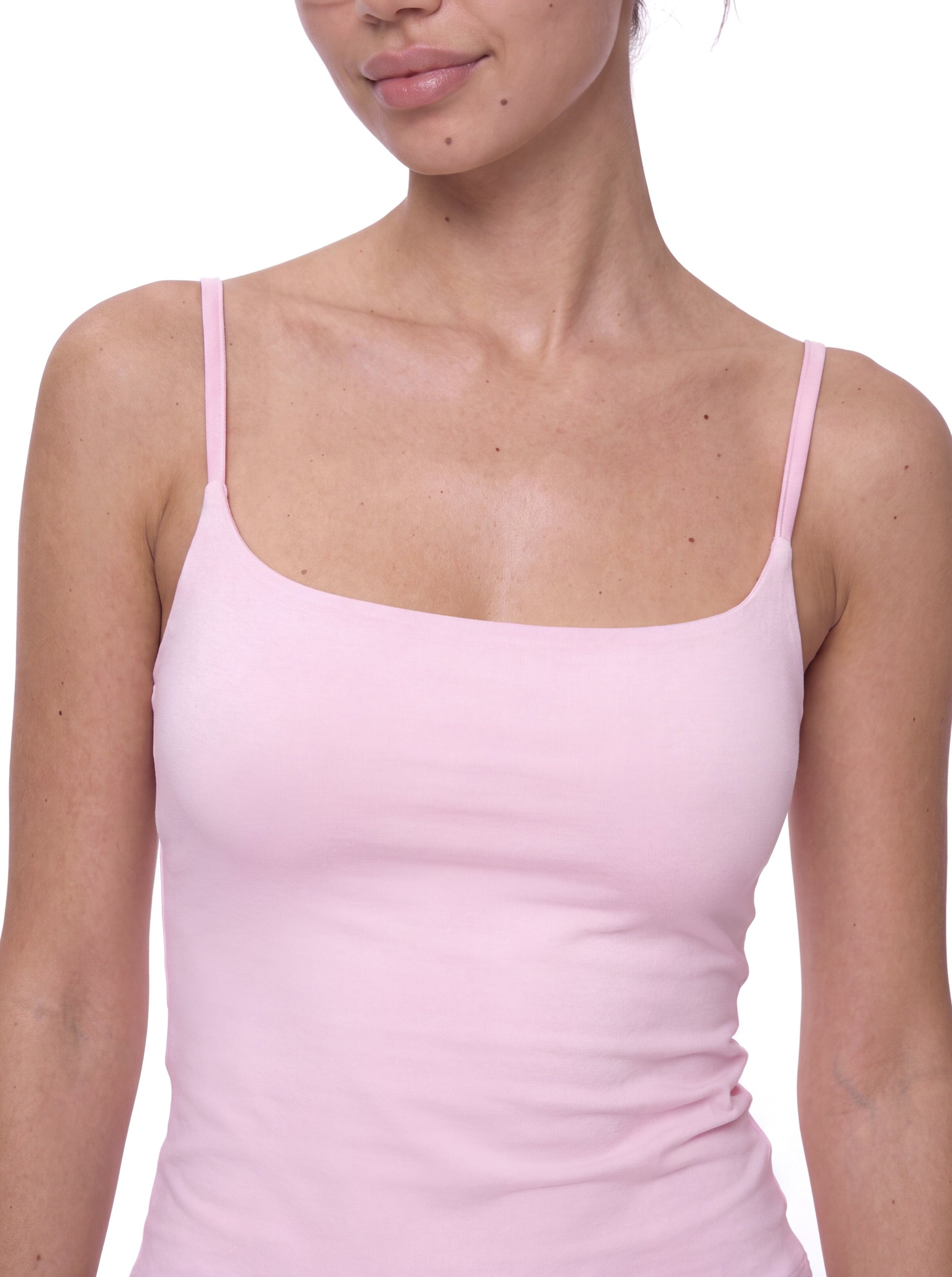 Petal Pink top closeup
